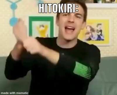 All the other samurai: “yay honour! Let’s give our opponents swift and clean deaths!”