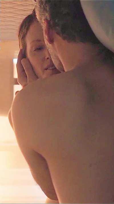 60yr old divorcee woman rediscovers love and enjoys life