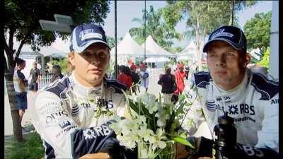 [OT] Alex Wurz tries to joke with Nico Rosberg