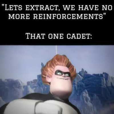 They've got the right attitude