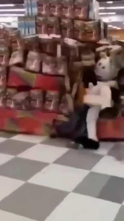 Furry_smasher when he sees a furry (he follows his natural instinct)