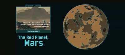 Glenn's Administration and the Mars Landing,