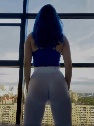 All the neighbors envy you, dear