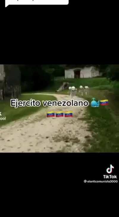 No pueden invadirnos🥱👍