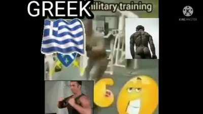 eww imagine beingbeing at turkish military training 🤢🤢🤢🤢