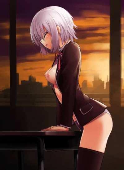 When the horny takes over