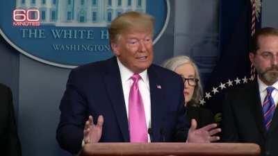 Flashback: Here's a recording of Trump admitting to Bob Woodward that he knew all along how deadly Covid is, but that he's been lying to the American people about how deadly Covid really is.