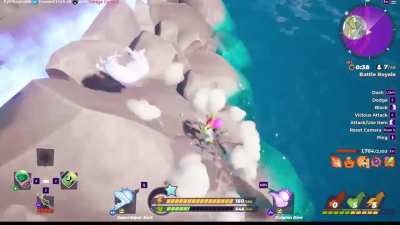 Reminder: Get up attack in any fighting game is NOT safe on shield