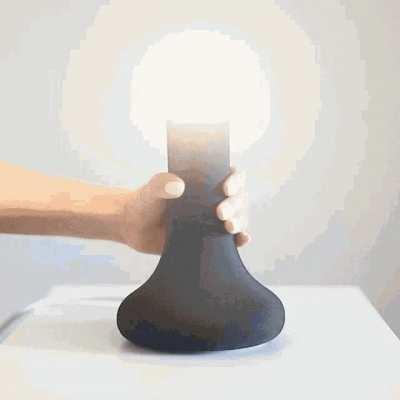 They made a pawn into a lamp