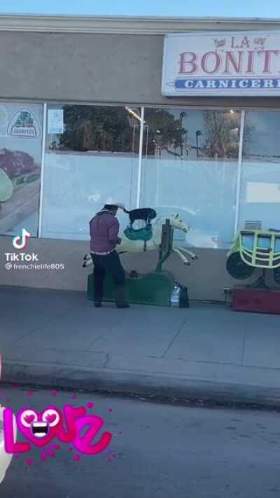 “Only one more ride, then we’re heading back home”