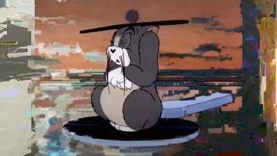 Lütfen küfretme porçay adam, Ching Tom bunu sevmiyo :(