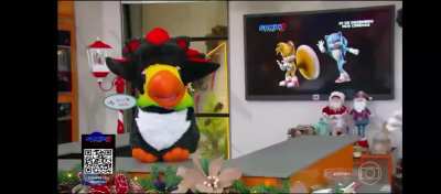 Shadow kills someone in live tv