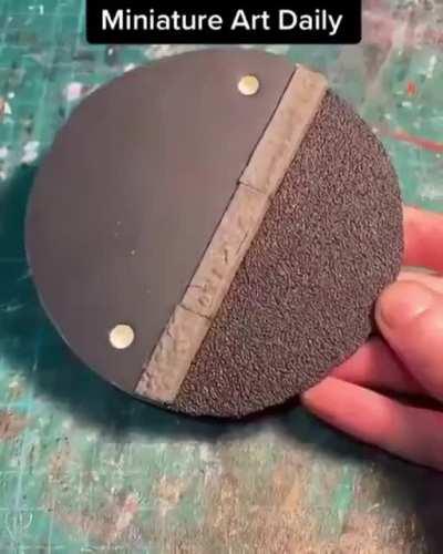 Beautifully made miniature sign