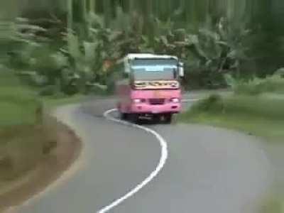 HMFT after I attempt to overtake a bus.