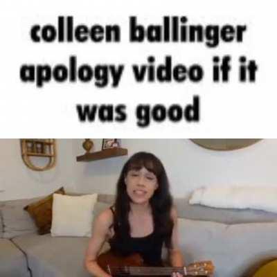 moldy apology