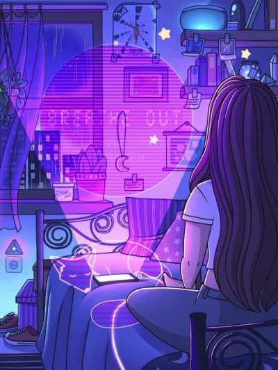 I can’t meditate without detailed/intricate visuals, so I animated this and thought I’d share it here in case anyone is like me. I’d love any feedback on this, thinking of making similar work in the future!:)