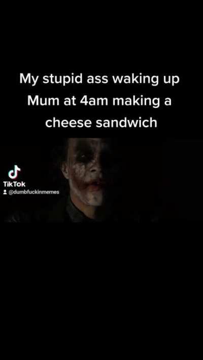I had hunger pangs for cheese...