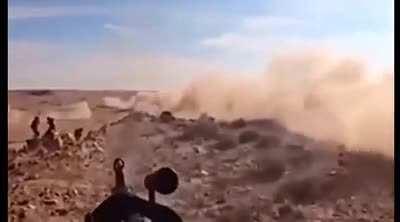 Typical day in Al Mazrah 