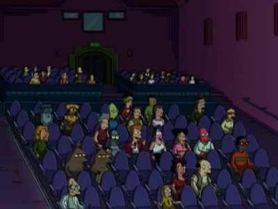 Funny MST3K Reference in Futurama