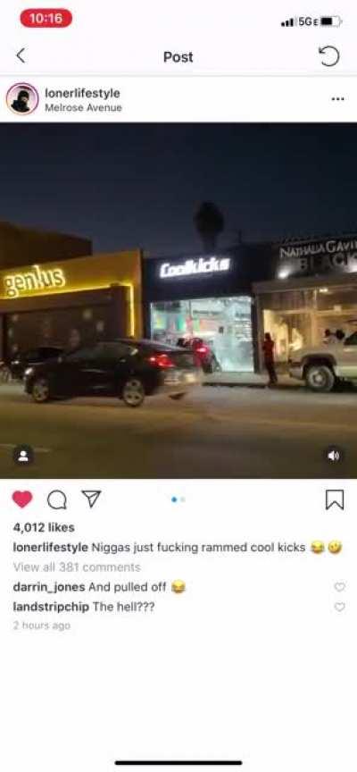 “Say my shoes fake again”