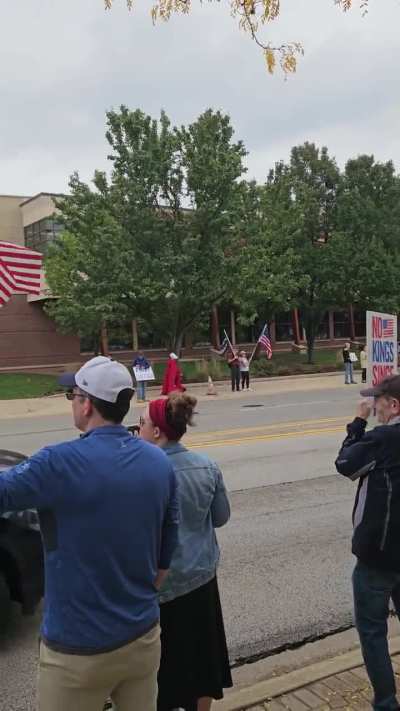 No Kings Elgin!!! And we're just getting started!