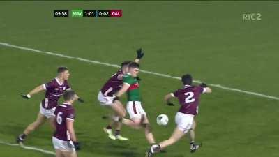 Fantastic James Carr goal for Mayo v Galway