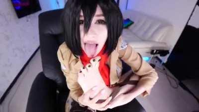 Skillful sweet feet!