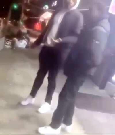 Lmao look how this nigga fell