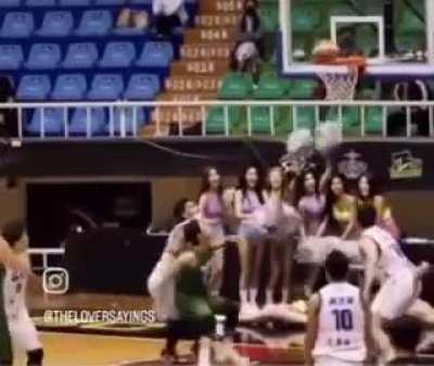 Basketball: is this cheating?!