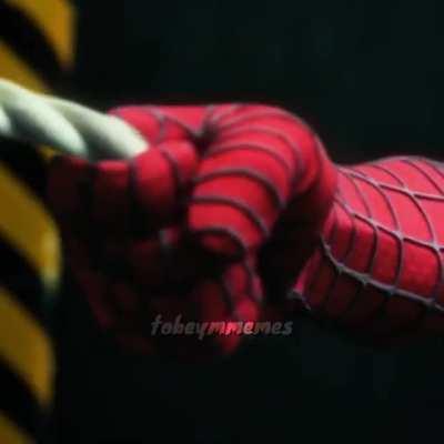 Espaiderman en escuid geim PogU