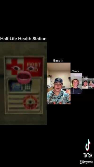 The missing link to any singing group