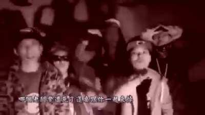 哦牛批 还有这种RAP的啊