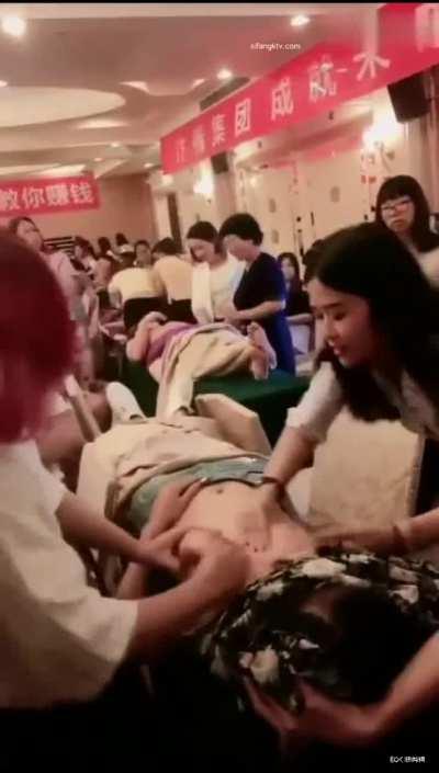 What is this massage called?