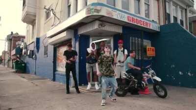 This 11 year olds rap video