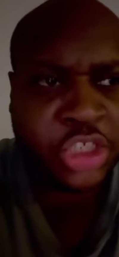 Here we go again yet again he’s talking through his mouth and talking shit again 🤦