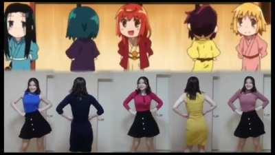 Hypnotic dance - Nippon Egao Hyakkei