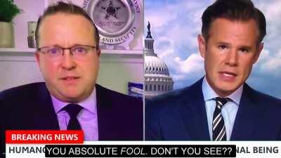 Interdimensional Being is LITERALLY DESTROYED by FACTS And LOGIC