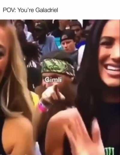 Gimli is the greatest