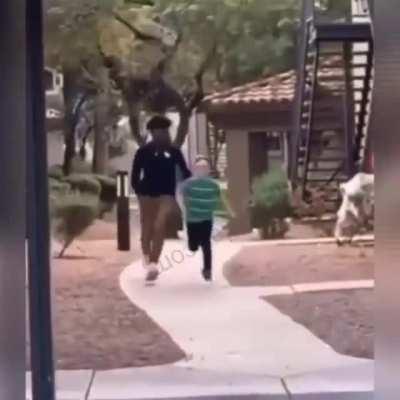 don't know what he did