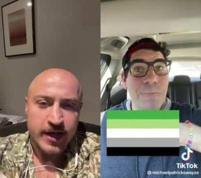 you’re gay and you like star wars