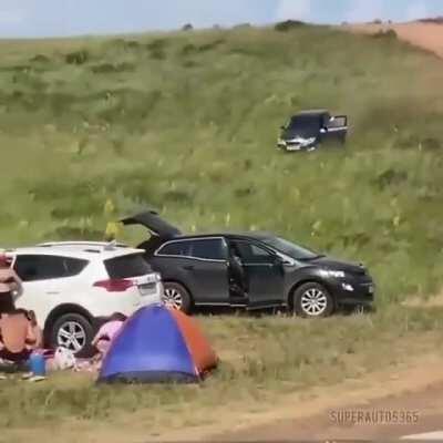 idiot ruins people's picnic