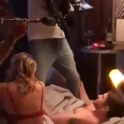 And then my friends, the cameraman turned on!