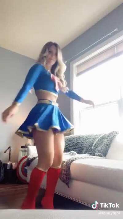 Supergirl always turns me on.