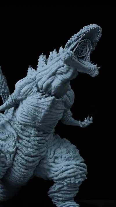 Resin Printed Shin Godzilla