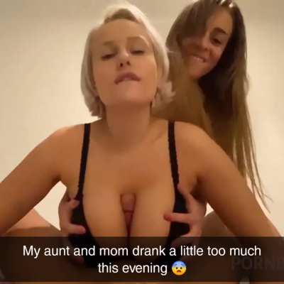 A little too much drinking