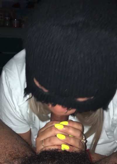 Friend sleeps over after game night. 