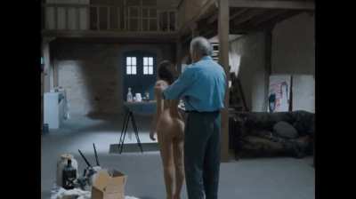 Emmanuelle Beart in La belle noiseuse (1991)