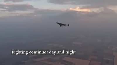 Ukrainian helicopters hunt down Russian Shaheds
Fighting continues day and night
Ukrainian pilots are the shield of Ukrainian skies