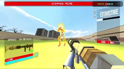 THE SOLDIER ROCKET LAUNCHER IN ULTRAKILL