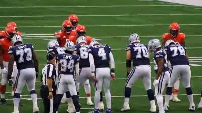 Another W, Another Landry Shift